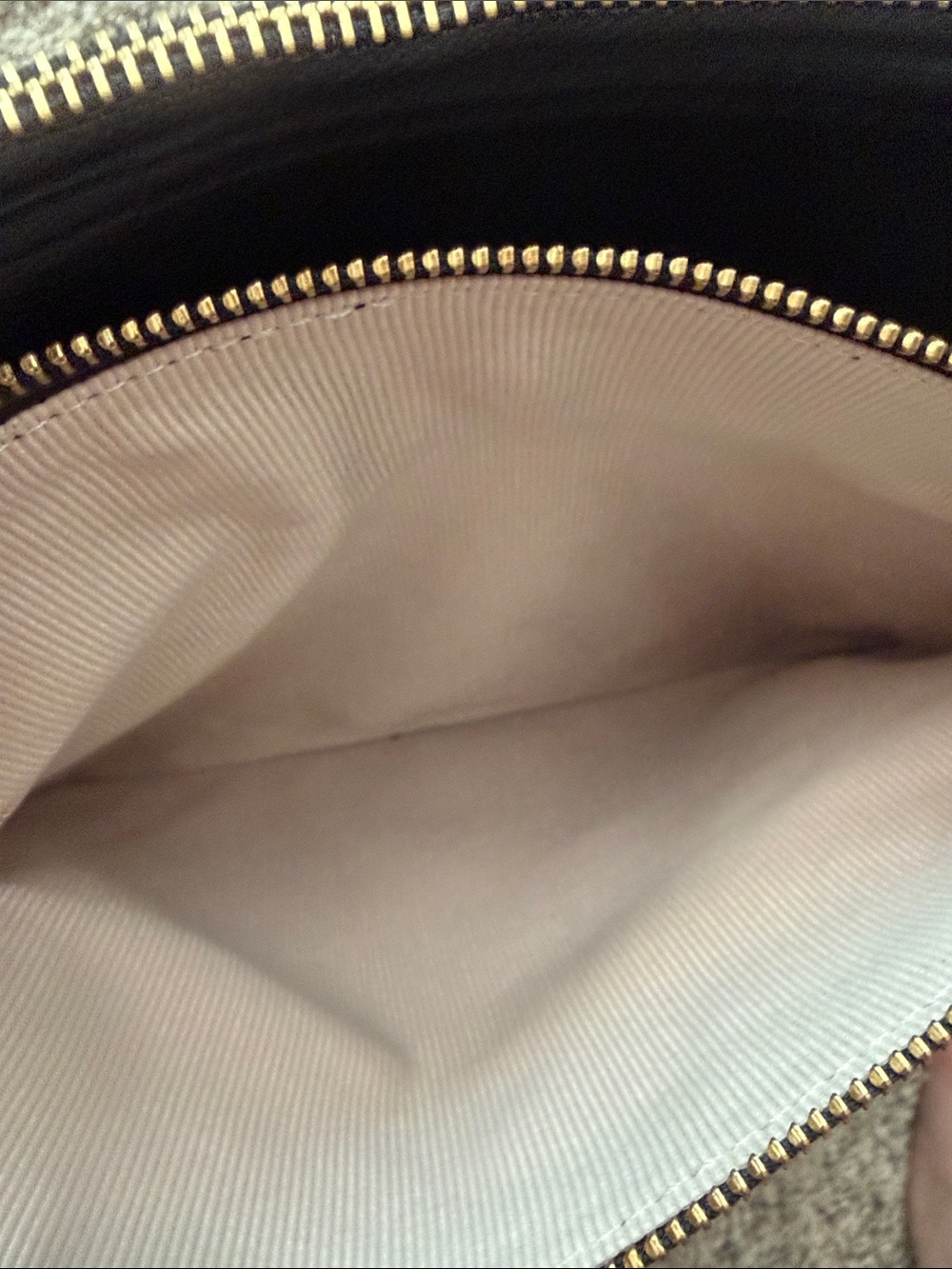 Margot Black Leather Double-Zip Crossbody - Picture 5 of 6